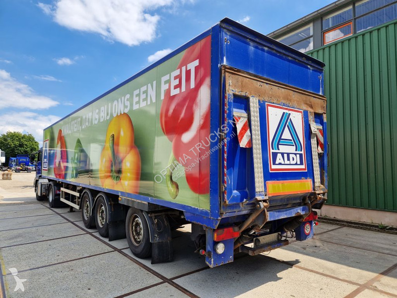 Oplegger Ackermann VS-F24 / DHOLLANDIA 3000kg