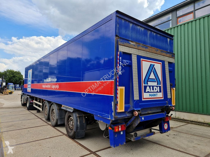 Semi remorque Ackermann VS-F24 / DHOLLANDIA 3000kg