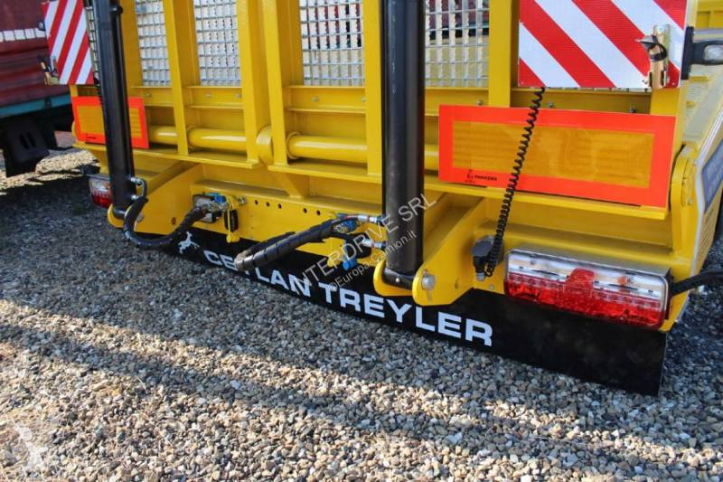 Semiremorca Ceylan Treyler carrellone 2 assi...