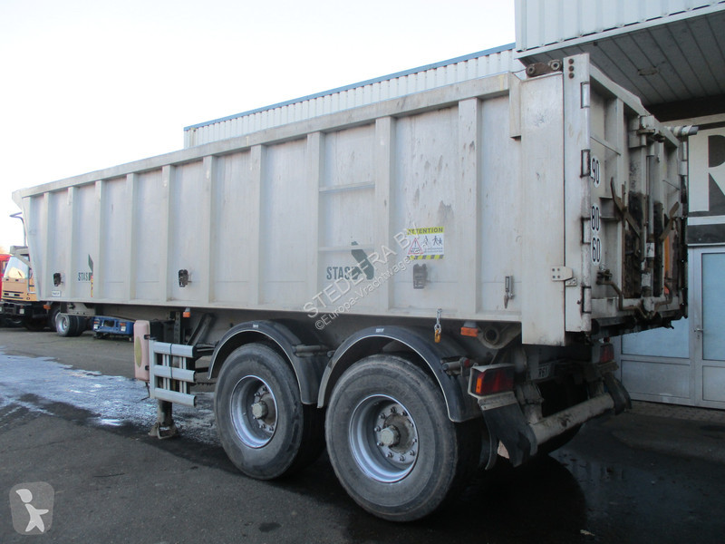 Semi reboque Stas 2 Axle Tipper Trailer ,...
