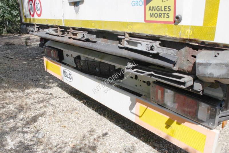 Semitrailer Krone semirimorchio centinato alla...