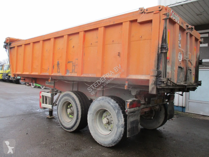Semi reboque Kaiser 2 axle , steel tipper...