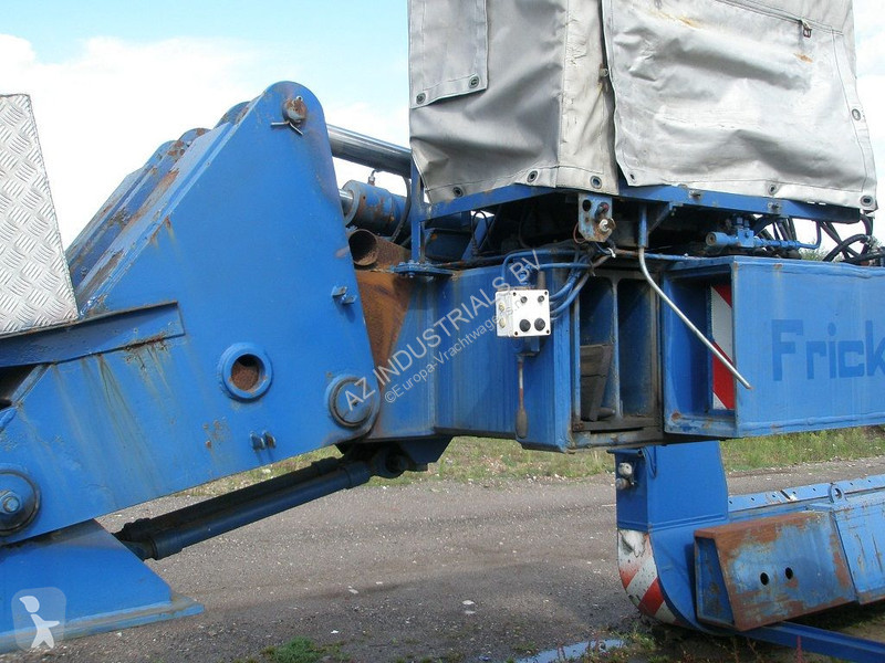 Semitrailer  Scheurle