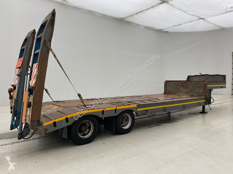 Semiremorca Gheysen & Verpoort Low bed trailer