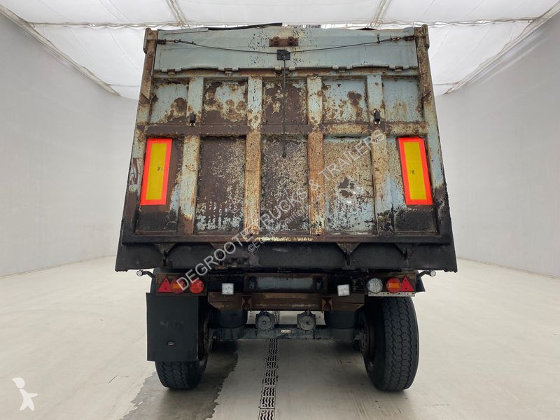 Semiremorca MOL 33 cub in Hardox steel