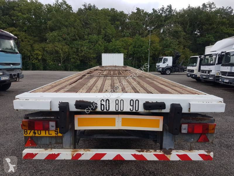 Semitrailer Robuste Kaiser Plateau nu