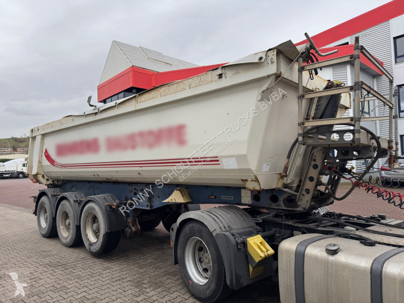 Sættevogn Schmitz Cargobull SKI 24 SL 7.2 SKI...