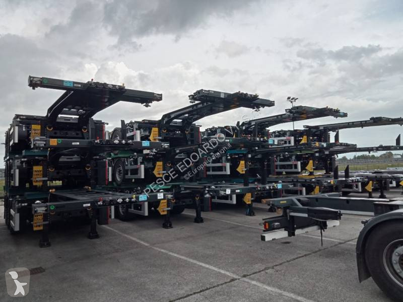 Semitrailer Viberti ALLUNGABILE