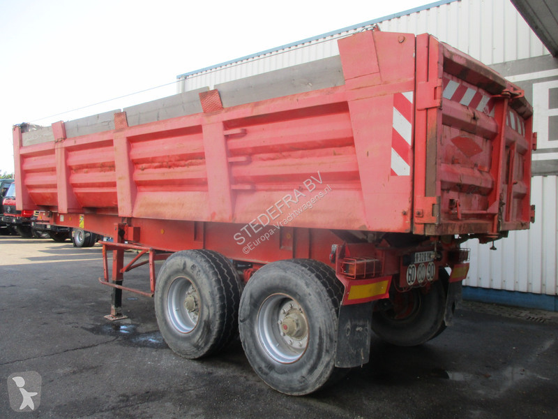 Semiremorca Trailor 2 Axle , Steel tipper...