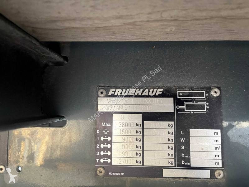 Semi remorque Fruehauf