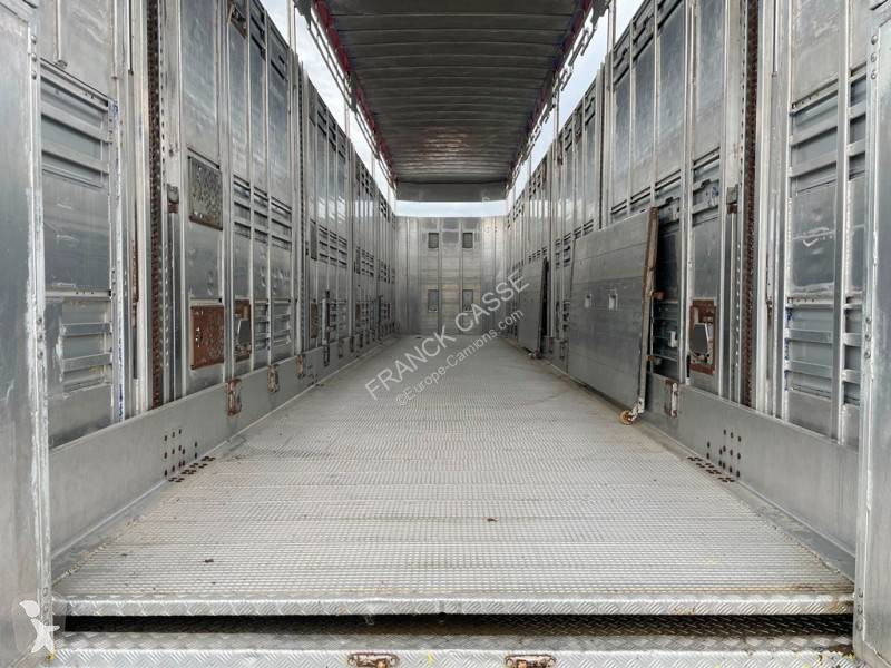 Semitrailer Pezzaioli 2 étages