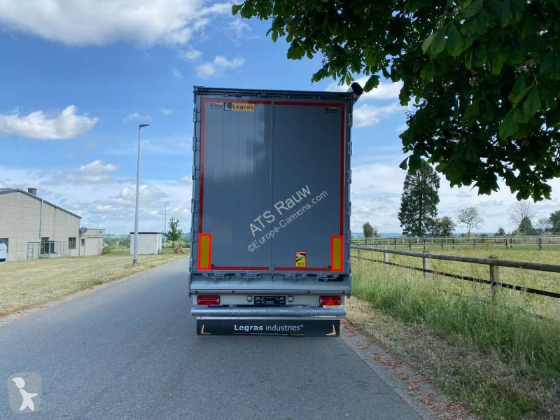 Semiremorca Legras Fond mouvant 91,4m³