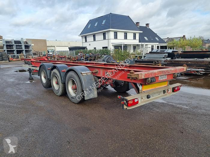 Oplegger Desot 3 AXLE LIGHT WEIGHT 40 FT...