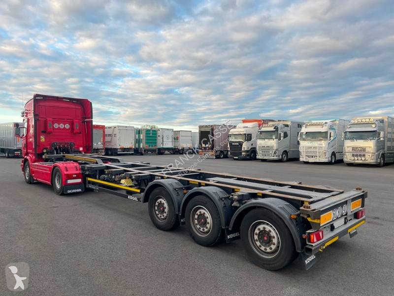 Semitrailer Kögel