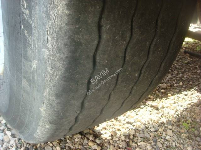 Semitrailer Asca PORTE CONTAINER ASCA 20 PIEDS...