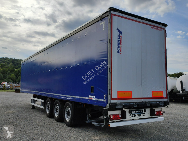 Semitrailer Schmitz Cargobull Firana Szybki...