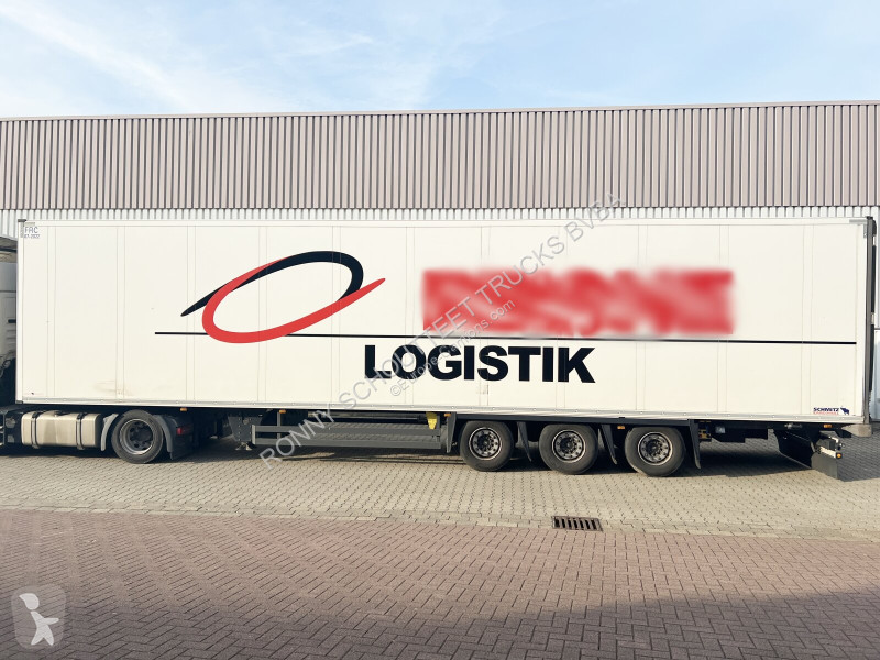 نصف مقطورة Schmitz Cargobull SKO 24/L-13.4 FP...