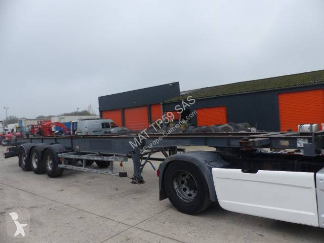 Semitrailer Frejat