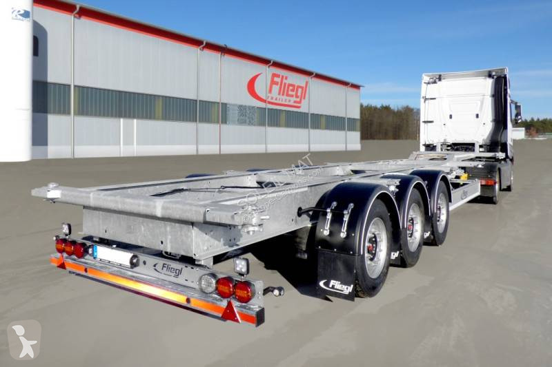 Semitrailer Fliegl 20/30/40/45