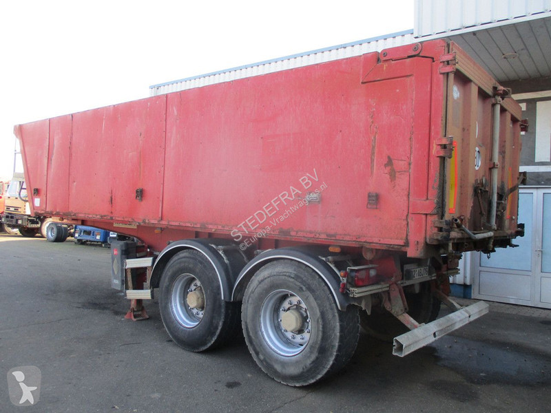Semi reboque Kaiser 2x Gigant Axles , Steel...