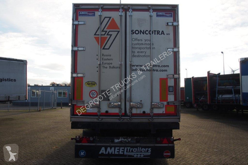 Semiremorca Turbo's Hoet Fridge semi-trailer