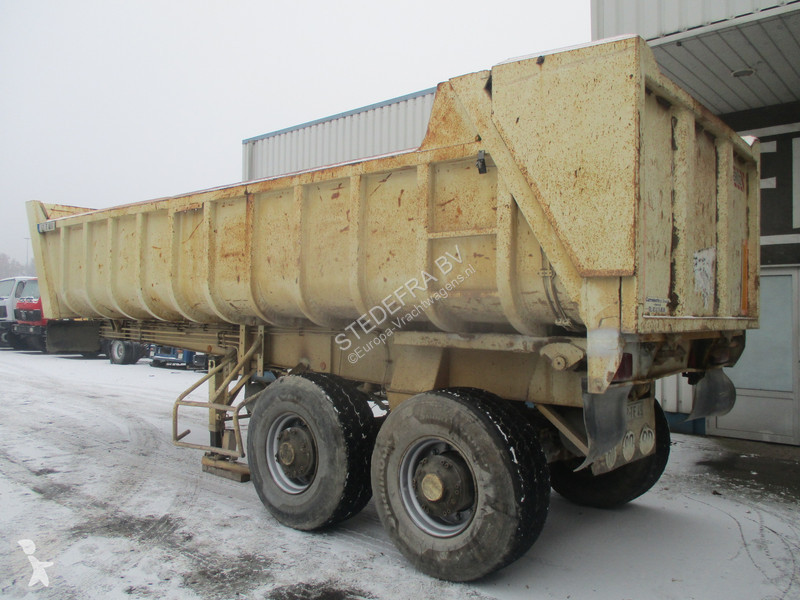Semi reboque Fruehauf 2 Axle ,Steel Tipper ,...