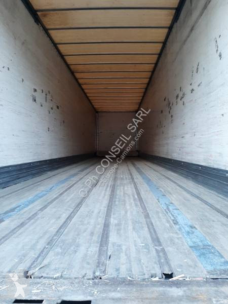 Semi reboque Fruehauf FOURGON 3 ESSIEUX