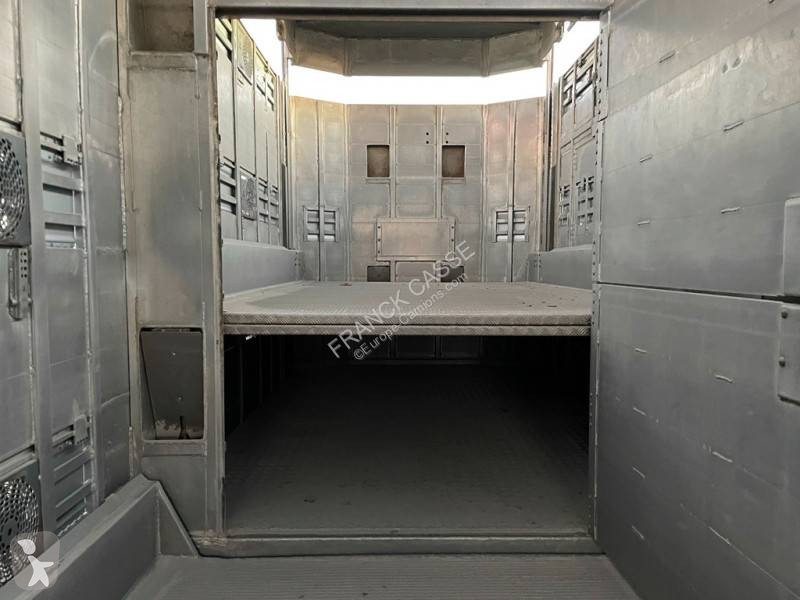 Semitrailer Pezzaioli 3 étages - 2...