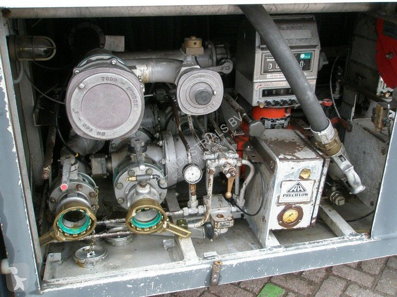 Semi reboque Burg 38 m3 fueltank