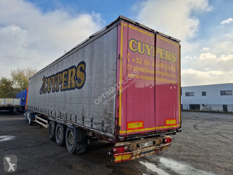 Semitrailer Krone 27 / HUBDACH / TOIT LEVANT /...