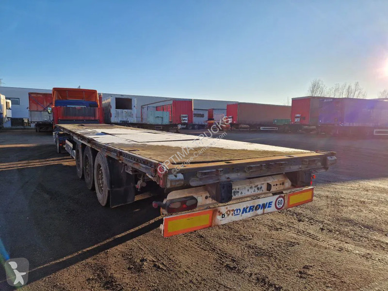 Semitrailer Krone 27 / / COIL / COILMULDE /...