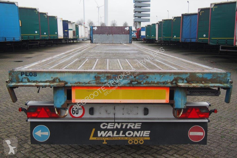 Semitrailer Renders Plateau