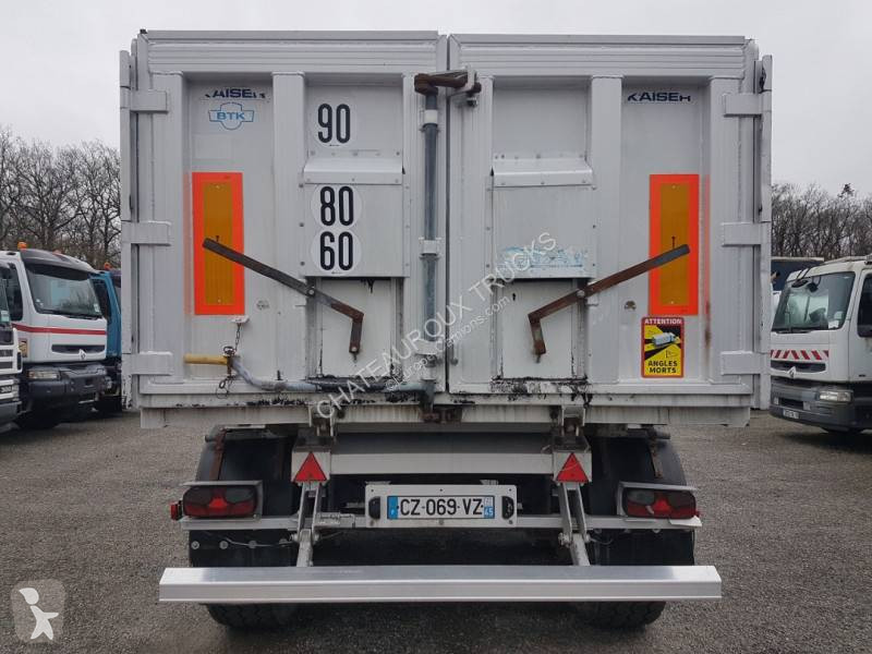 Oplegger Kaiser BENNE TP ALUMINIUM 23m3