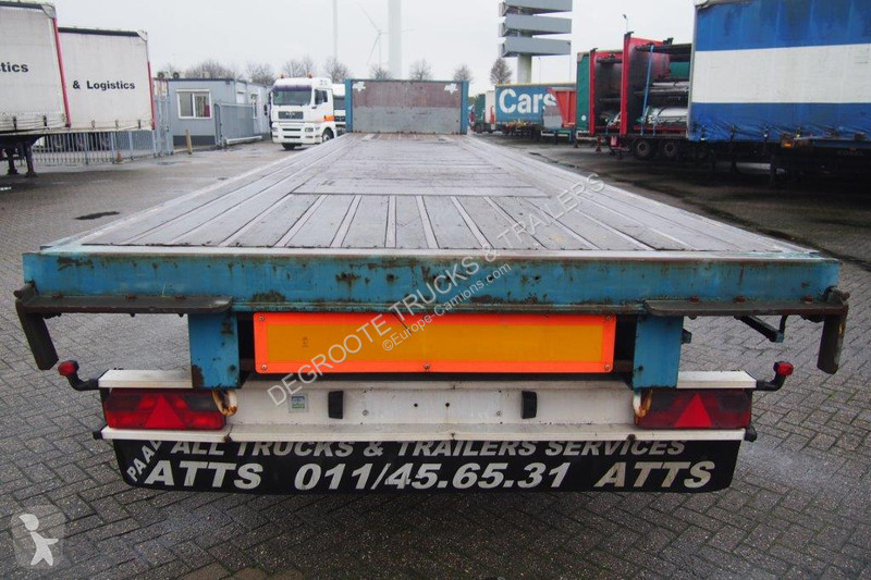 Semitrailer Renders Plateau
