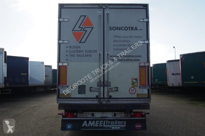 Oplegger Turbo's Hoet Fridge semi-trailer