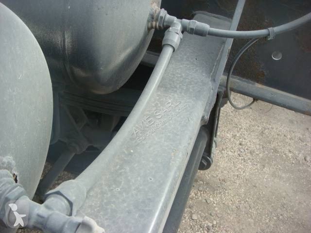 Semitrailer Trouillet 20 PIEDS