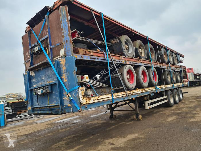 Oplegger Van Hool Stack of 5 | Air suspension |...