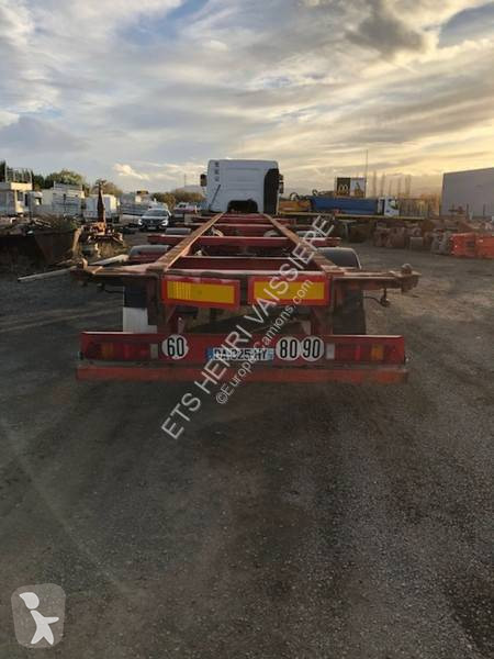 Semitrailer General Trailers