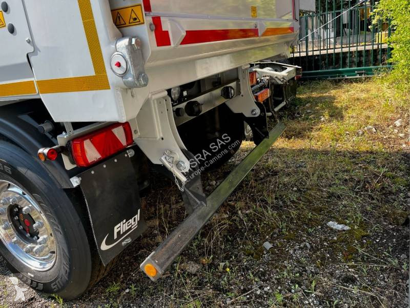 Semitrailer Fliegl ASS 372 MEGA FOND POUSSANT...