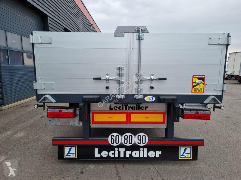 Semitrailer Lecitrailer  PLATEAU RIDELLES...