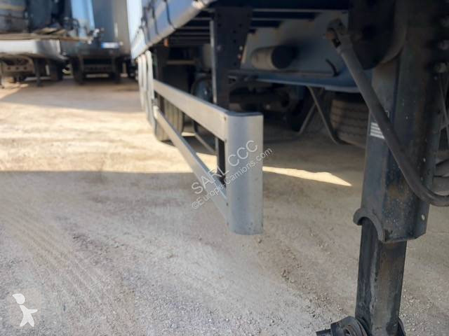 Semitrailer Fruehauf CM 280 YV