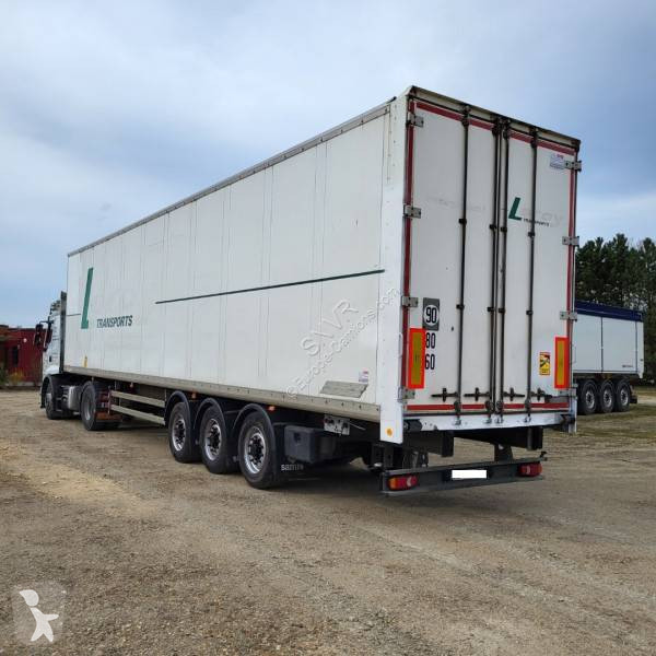 Semitrailer Samro Fourgon