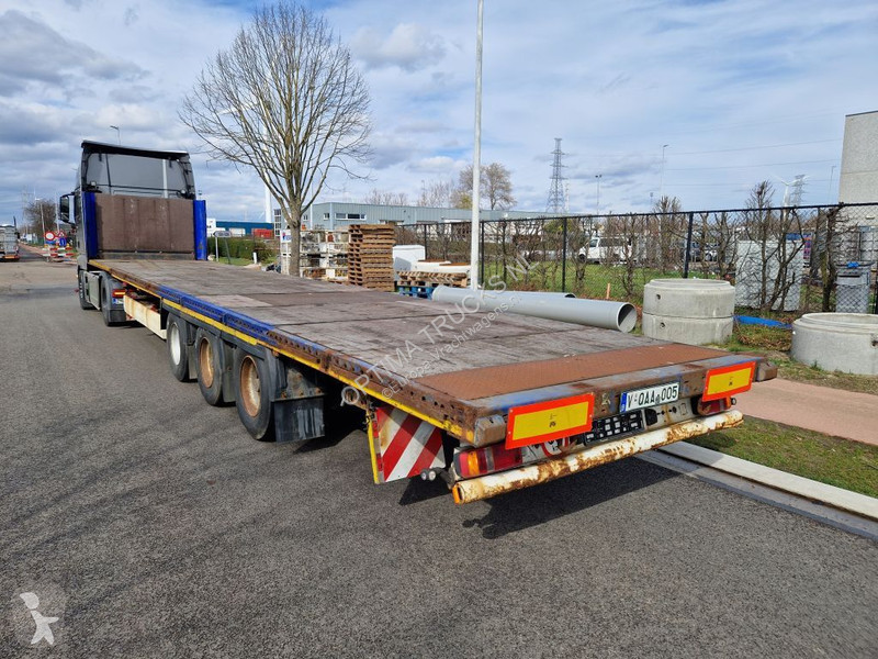 Semitrailer Krone 27 / MEGA