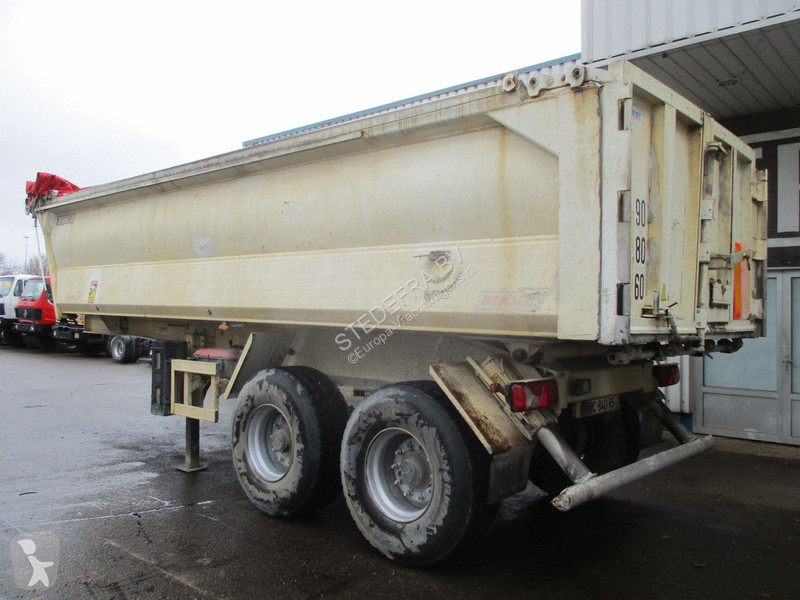 Semi remorque Benalu C33 , 2 Axle, Alu Tipper...