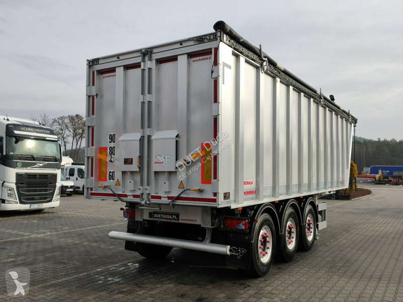 Semiremorca Benalu  MULTIRUNNER 87