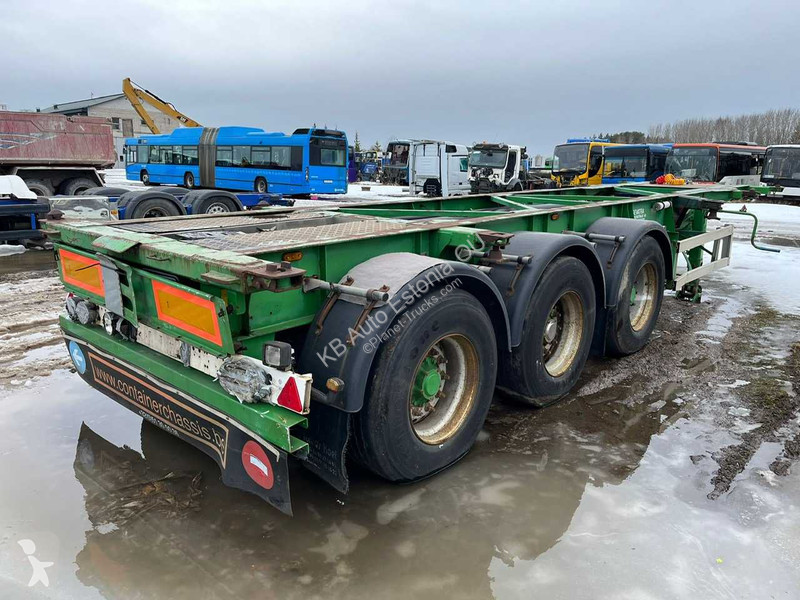 Semitrailer Turbo's Hoet 0C/3AT