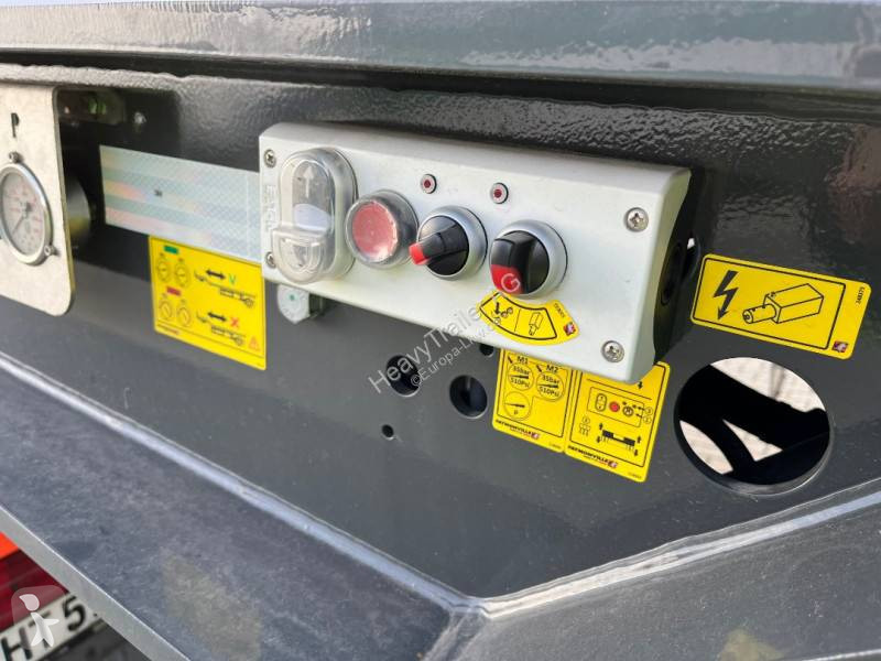 Semitrailer Faymonville 5-Achs-Tele-Semi mit...