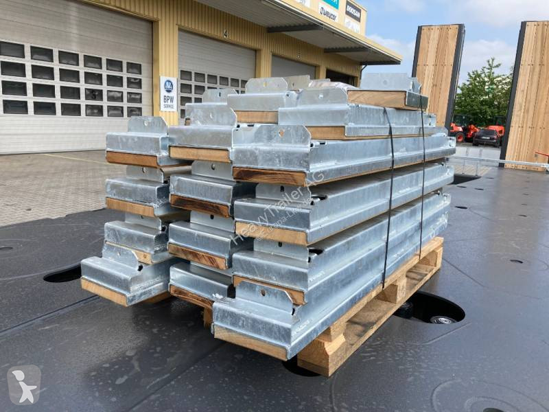 Semitrailer Faymonville 6-Achs-Tele-Semi mit...
