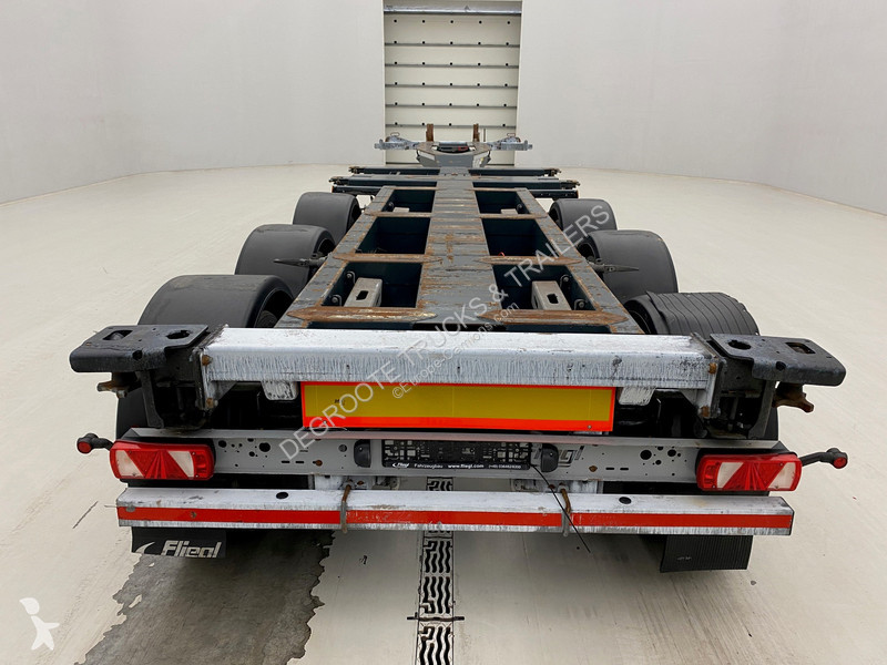 Oplegger Fliegl Polyvalent skelet 2 x...