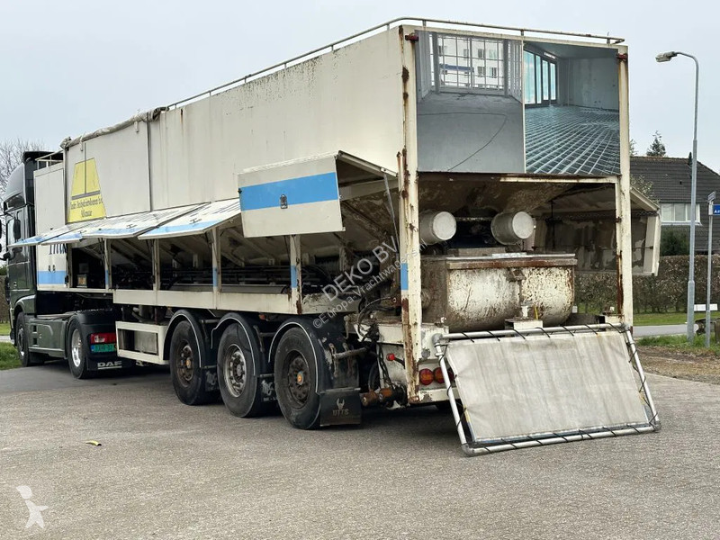 Semirimorchio  NO BREMAT/MC MACHINES ANHYDRIET...